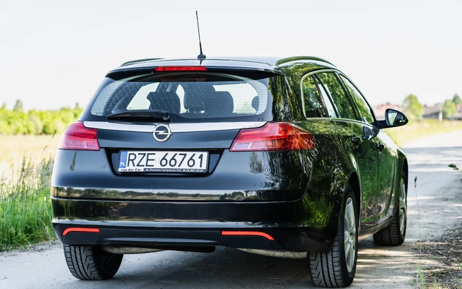 Opel Insignia cena 32900 przebieg: 205000, rok produkcji 2013 z Wysokie Mazowieckie małe 631
